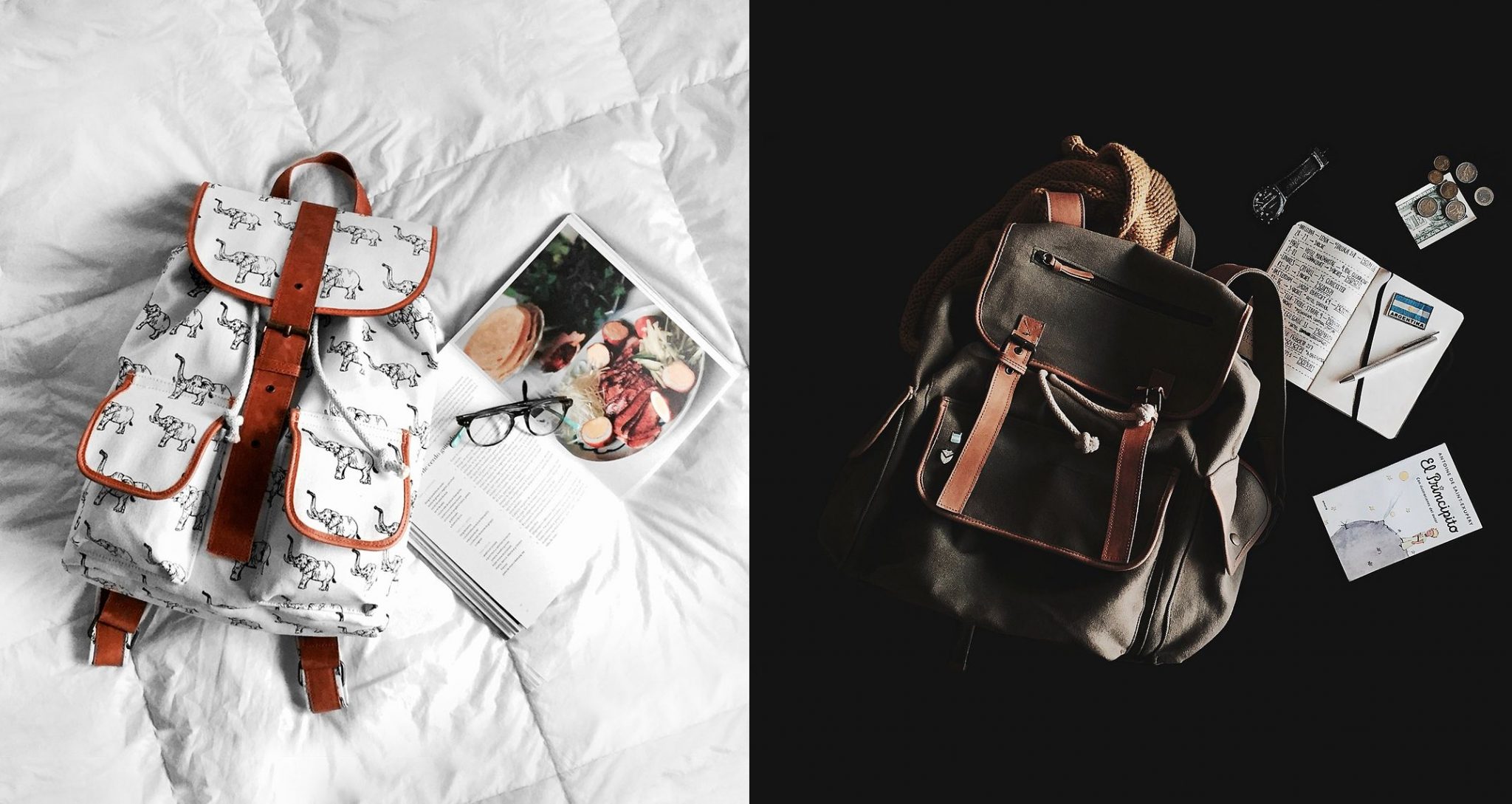 Közös út, 2 hátizsák, és egy egyszerű kérdés